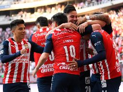 Ese 8 de mayo, el Rebaño celebró en grande sus 116 años de existencia con goleada de 4-1 sobre los universitarios, y avanzaron a la Fiesta Grande. IMAGO7