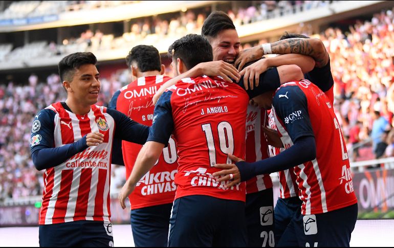 Ese 8 de mayo, el Rebaño celebró en grande sus 116 años de existencia con goleada de 4-1 sobre los universitarios, y avanzaron a la Fiesta Grande. IMAGO7