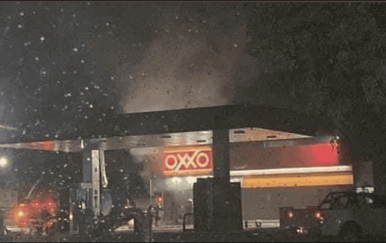 Reportan la detención de 11 personas presuntamente relacionadas con los ataques incendiarios registrados la noche de este martes en las ciudades de Celaya, León, Salamanca y San Francisco del Rincón. TWITTER