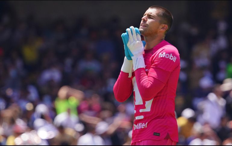 JULIO GONZÁLEZ. Aunque ya se preparan para el partido del sábado ante América, a los jugadores de Pumas aún les lastima recordar lo sucedido el domingo en el Estadio Camp Nou. IMAGO7