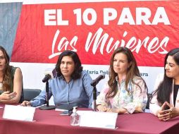 Dolores López Jara, presidenta de la Comisión de Igualdad Sustantiva. ESPECIAL