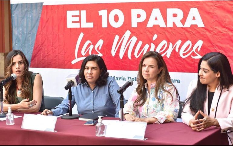 Dolores López Jara, presidenta de la Comisión de Igualdad Sustantiva. ESPECIAL