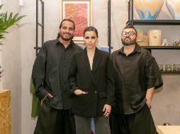 Badi Zárate, Miriam Villaseñor y Christian Ibarra. GENTE BIEN JALISCO/Jorge Soltero