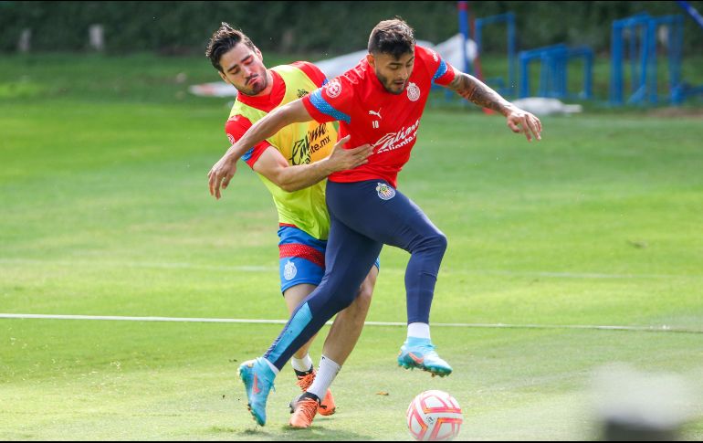 Chivas continúa con su preparación de cara al Clásico Tapatío. IMAGO7
