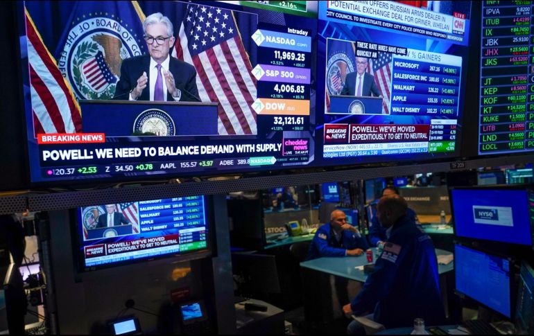 Los inversores consideran el ligero repliegue de los precios como un alivio y un paso en la dirección correcta para los gastos de consumo, que representan dos tercios del PIB de Estados Unidos. INFORMADOR/ ARCHIVO