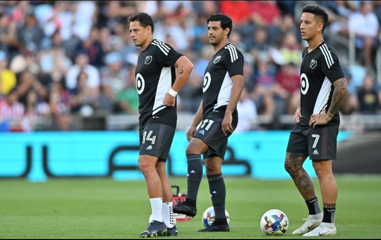 Carlos Vela y Javier Hernández van de titulares. IMAGO7