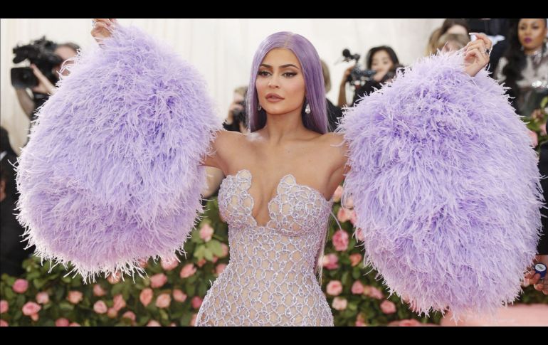 La empresaria Kylie Jenner ha amasado en poco tiempo una gran fortuna gracias a Kylie Cosmetics. EFE/ Justin Lane