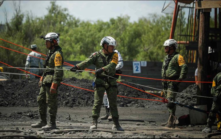 Hasta el momento no se ha confirmado si el rescate iniciará pronto. SUN/D. Sánchez