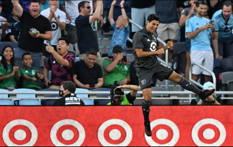 VERDUGO. Carlos Vela marcó el primer tanto del partido para la MLS. IMAGO7