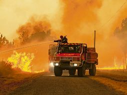 Autoridades temen que la temperatura llegue a 40 grados. EFE