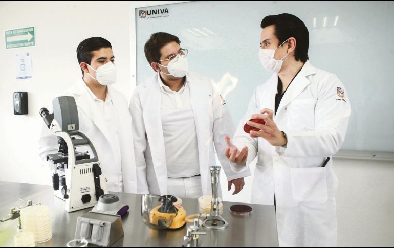 En la UNIVA existe el compromiso de construir con bases sólidas la mejor educación para los jóvenes de la región. EL INFORMADOR/ G. Gallo