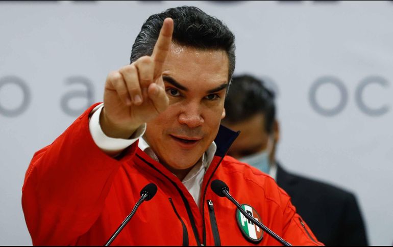 Alejandro Moreno, líder del PRI Nacional. ESPECIAL