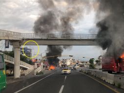 A pesar del C5, sin detenidos tras bloqueos