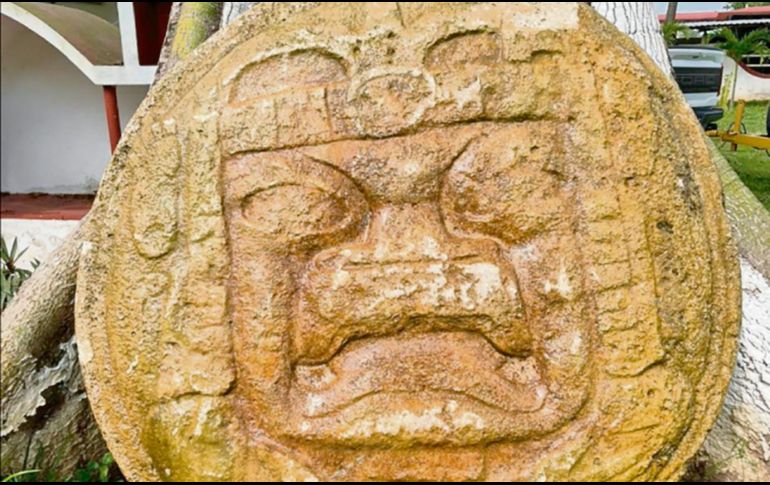 Se cree que estos monumentos representaban a gobernantes locales. CORTESÍA/INAH