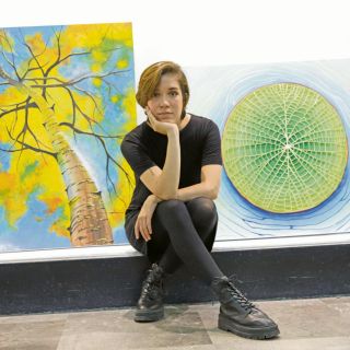 Marte Galindo muestra su talento “Al Natural”