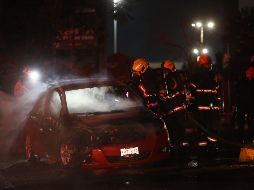 El martes, el Consulado de Estados Unidos emitió una alerta de seguridad para Guadalajara, donde también se registraron bloqueos. EFE / F. Guasco