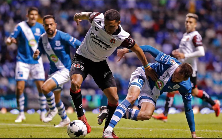 El partido Xolos vs Puebla será este viernes 12 de agosto. IMAGO7