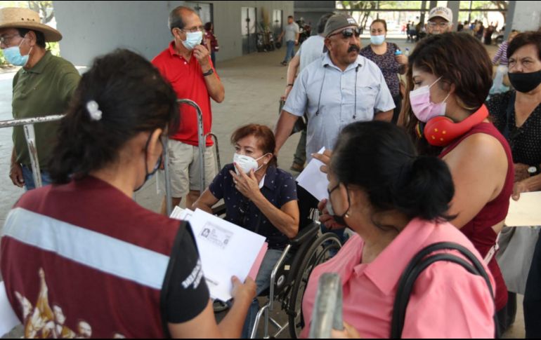 Desde el primer día de este mes de agosto comenzó el nuevo periodo de registro de la Pensión Bienestar 2022. EL INFORMADOR / ARCHIVO