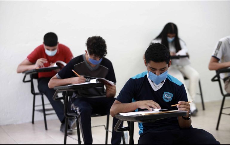 El examen de ingreso para el calendario 2023-A será el próximo sábado 12 de noviembre del 2022. SUN/ARCHIVO