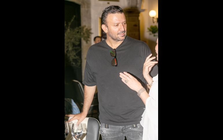 Alex Barrios. GENTE BIEN JALISCO/Jorge Soltero