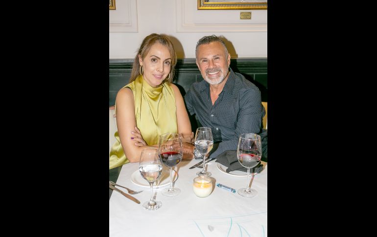 Yamel Núñez y Juan Carlos Tiznado. GENTE BIEN JALISCO/Jorge Soltero