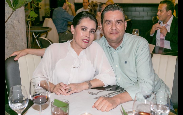 María de Jesús Contreras y Francisco Moya. GENTE BIEN JALISCO/Jorge Soltero