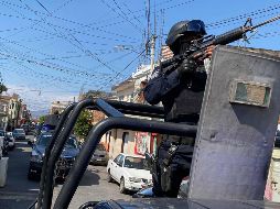 Los ataques generaron una fuerte movilización de fuerzas municipales, estatales y federales, en esa zona donde se disputan el territorio, grupos criminales antagónicos. SUN / ARCHIVO