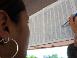 También ya se pueden consultar cuáles fueron las licenciaturas a las que más costó entrar. EL INFORMADOR / ARCHIVO