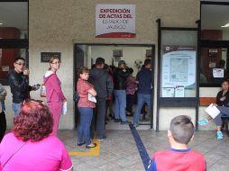 Las copias certificadas que se expidan en las oficialías y juzgados del registro civil del país, así como las que se obtengan por internet, son plenamente válidas para realizar cualquier trámite o recibir algún servicio. INFORMADOR/ARCHIVO