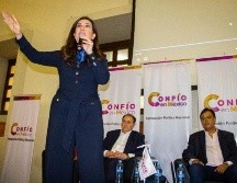 La senadora, que lleva más de un año realizando la contra mañanera, aseveró que ser oposición implica esfuerzo personal y la conciencia ciudadana. EL INFORMADOR/A. CAMACHO