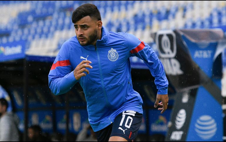 Alexis Vega no le ha marcado gol al Atlas desde que Grupo Orlegi tomó el mando de los Rojinegros. IMAGO7