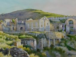 Descendiente directa de la miniatura medieval, durante muchos años la acuarela fue considerada como una técnica de apoyo para los artistas. CORTESÍA