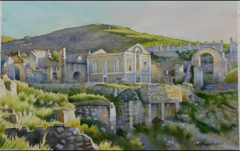 Descendiente directa de la miniatura medieval, durante muchos años la acuarela fue considerada como una técnica de apoyo para los artistas. CORTESÍA