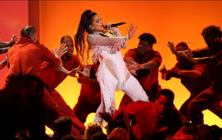 Rosalía ofrecerá un concierto en la Perla Tapatía el próximo 17 de agosto. AP.