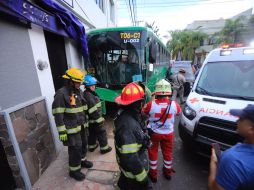 El accidente ocurrió en la colonia Santa Tere, entre Herrera y Cairo e Ignacio Ramírez. ESPECIAL