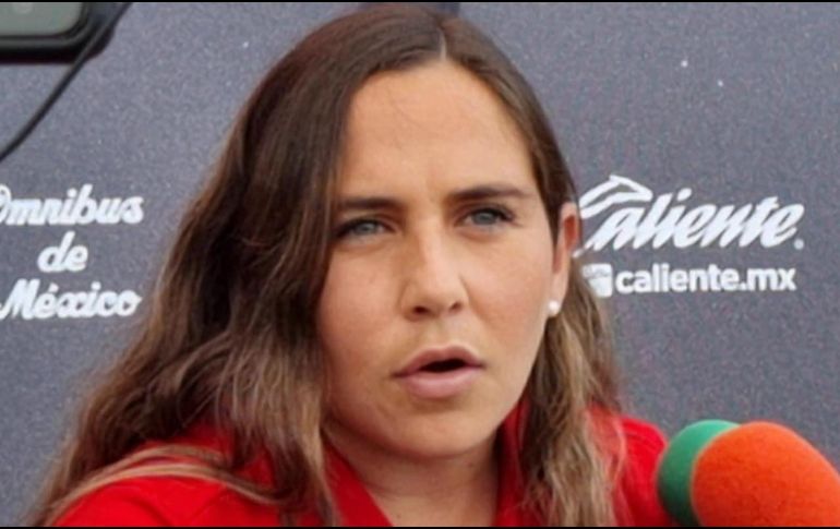 Ana Gaby Paz sabe perfectamente lo que significa jugar un Clásico Tapatío y lo último que podría pasar por su mente es caer ante el acérrimo rival. EL INFORMADOR/J. ROBLES