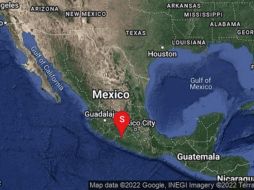 Hasta el momento no se han reportado daños. TWITTER/SismologicoMX