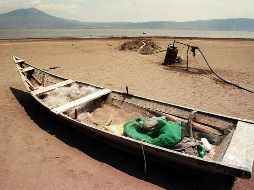 El nivel de agua bajó a niveles nunca antes vistos. EL INFORMADOR/ARCHIVO