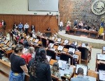 El dictamen del anteproyecto de presupuesto 2023 se aprobó con 32 votos a favor, dos abstenciones y un voto en contra. EL INFORMADOR/R. Rivas