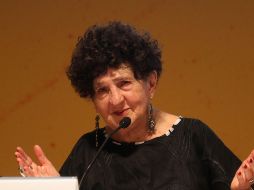 La secretaria de Cultura federal, Alejandra Frausto calificó a la escritora como una “mirada universal, voz joven, sensibilidad absoluta, creadora total”. EL INFORMADOR / ARCHIVO