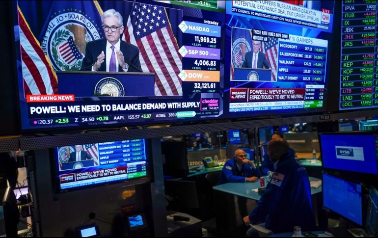 En la semana, el Dow ganó 2.92%, el Nasdaq 3.08% y el S&P 500 3.26 por ciento. INFORMADOR/ ARCHIVO