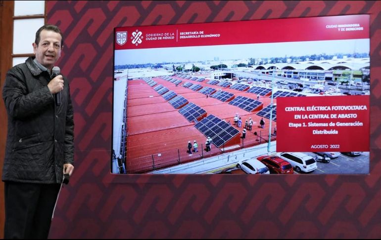 Se prevé que la Planta Solar Fotovoltáica esté terminada en su totalidad para diciembre de este año. Gobierno de la Ciudad de México