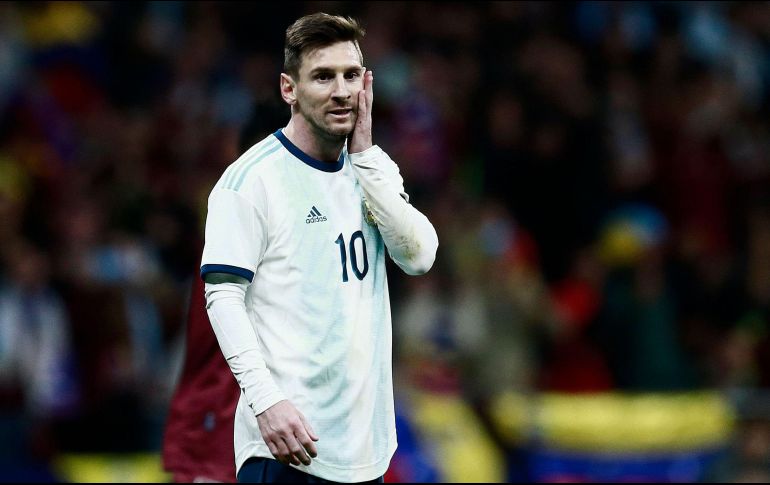 El argentino de 35 años, vigente ganador del título que lo acredita como el mejor futbolista del mundo tiene en su trayectoria siete Balones de Oro. AFP / ARCHIVO