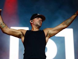 Frente al escenario principal retiembla en sus centros el griterío que pide salir a Residente. SUN / ARCHIVO