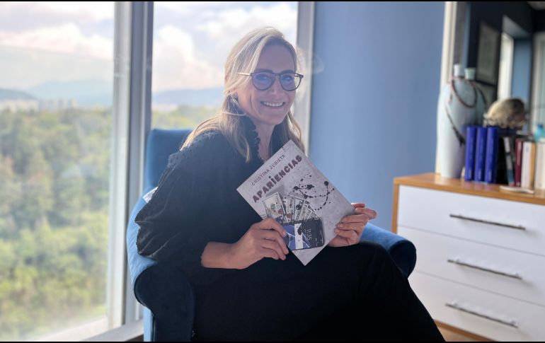 Cristina Zubieta lanza 