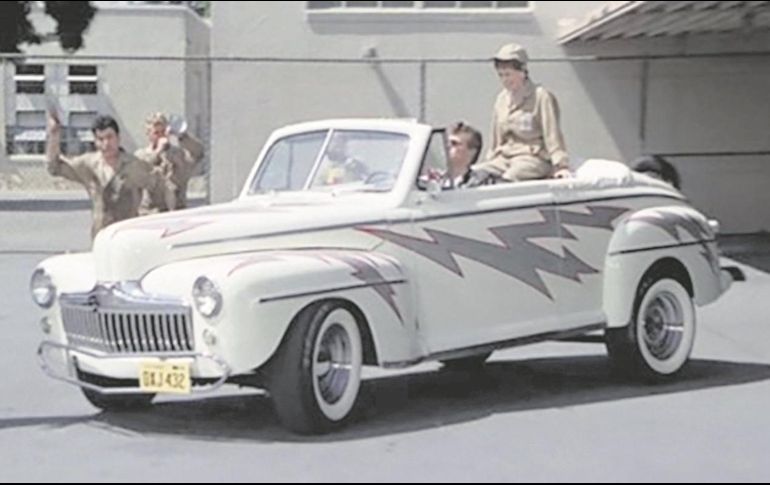 “Este auto podría ser sistemático, hidromático, ultramático […] ¡podría ser Greased Lightning!”. ESPECIAL/Internet Movie Cars