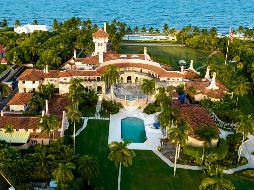 La acción policial se llevó a cabo en su residencia de Mar-a-Lago, en Florida. AP