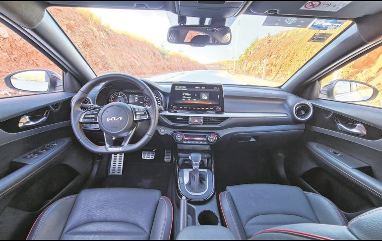 Ofrece una completa suite de seguridad, conectividad y confort.  EL INFORMADOR/M. Castillo