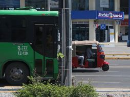 Los mototaxistas podrán trabajar siempre y cuando tengan licencia, estén registrados y se limiten a una zona determinada. EL INFORMADOR/Archivo