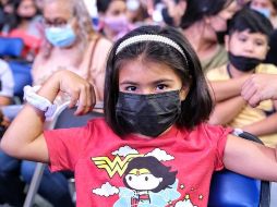 Las vacunas contra el COVID para menores de 5 a 11 años se aplican en la ZMG en tres macromódulos. ESPECIAL